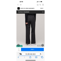 [viruSpluSSize]Quần Tây Ống Suông MuSinSa Xuất Hàn BigSize [mSSqS]