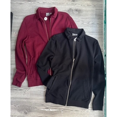 Áo Khoác ASOS Cổ Bẻ Dây Kéo UniSex BigSize