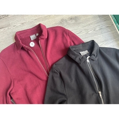 Áo Khoác ASOS Cổ Bẻ Dây Kéo UniSex BigSize
