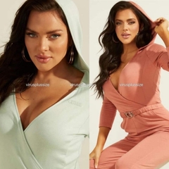 [viruSpluSSize]JumSuit GUESS xuất xịn bigSize