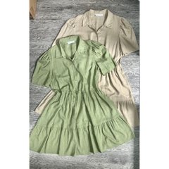 [viruSpluSSize]Đầm Somi babydoll Primark xuất xịn bigSize