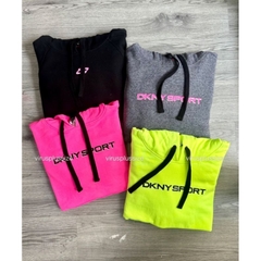 [viruSpluSSize]Áo HOODIE DKNY BigSize xuất xịn Sl ít