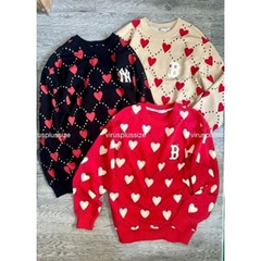 [ViruSpluSSize] áo Sweater nỉ EM EO BI uniSex BigSize xuất xịn