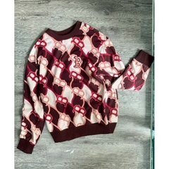 [ViruSpluSSize] áo Sweater nỉ EM EO BI uniSex BigSize xuất xịn