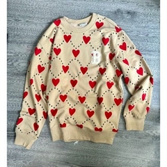 [ViruSpluSSize] áo Sweater nỉ EM EO BI uniSex BigSize xuất xịn