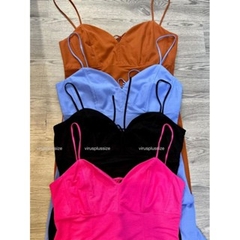 [viruSpluSSize]Đầm MNG cột dây xuất xịn bigSize