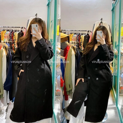[viruSpluSSize]Áo DẠ Thập cẩm xuất xin bigSize 1