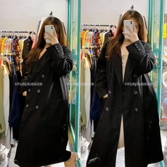 [viruSpluSSize]Áo DẠ Thập cẩm xuất xin bigSize 1