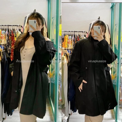 [viruSpluSSize]Áo DẠ Thập cẩm xuất xin bigSize 1