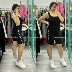 [viruSpluSSize]BIKER DKNY SAO TRẮNG XUẤT XỊN BIGSIZE