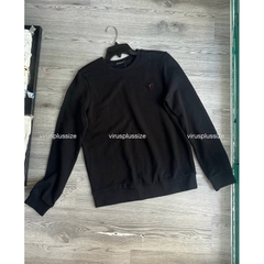 [viruSpluSSize]áo Sweater gueSS uniSex xuất xịn
