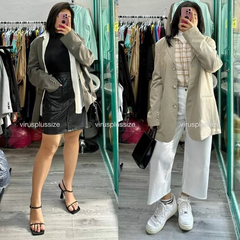 [viruSpluSSize]Set Top.Shop chất kate xuất xịn bigSize(áo lẻ / quần lẻ)