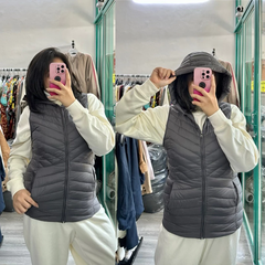 [viruSpluSSize]Áo gile phao nón Wyndham xuất xịn mùa đông bigSize
