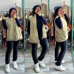 [viruSpluSSize]Áo gile uniSex WH xuất xịn bigSize