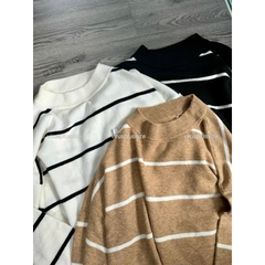 [viruSpluSSize]Áo len Sọc anewday xuất xịn bigSize(fback khách)