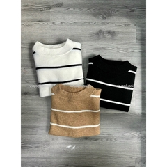 [viruSpluSSize]Áo len Sọc anewday xuất xịn bigSize(fback khách)