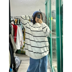 [viruSpluSSize]Áo len Sọc anewday xuất xịn bigSize(fback khách)