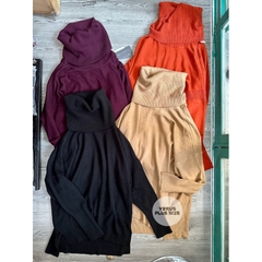 [viruSpluSSize]Áo cổ lọ FRENCH dày xuất xịn BIGSIZE mùa đông