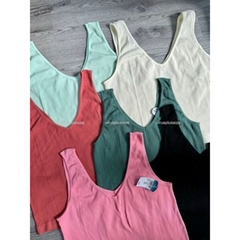 [viruSpluSSize]Áo balo cổ tim RUE xuất xịn bigSize