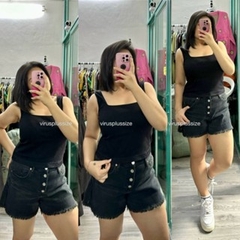 [viruSpluSSize]Áo ba lỗ Rue cổ ngang xuất xịn bigSize