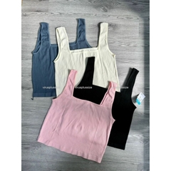 [viruSpluSSize]Áo ba lỗ Rue cổ ngang xuất xịn bigSize