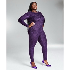 [viruSpluSSize]jumSuit bigSize bar nhung xuất xịn