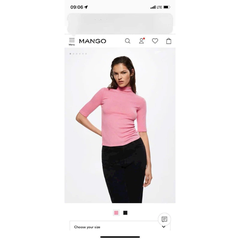 [viruSpluSSize]Áo Thun Xoài chất thun gân cổ lọ bigSize(mnga1h)