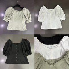 [viruSpluSSize]Áo G.U chất kate xuất xịn bigSize