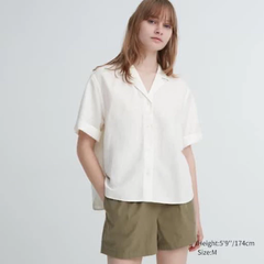 [viruSpluSSize]Áo Somi UN1 xịn.ngắn tay xuất xịn bigSize( cổ bẻ)