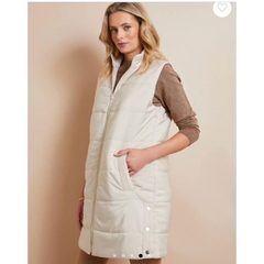 [viruSpluSSize]Áo gile phao Grace Hill xịn bigSize