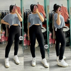 [viruSpluSSize]Legging F21 PluS chất thun gân xuất xịn bigSize [3249]