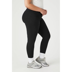 [viruSpluSSize]Legging F21 PluS chất thun gân xuất xịn bigSize [3249]