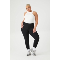 [viruSpluSSize]Legging F21 PluS chất thun gân xuất xịn bigSize [3249]