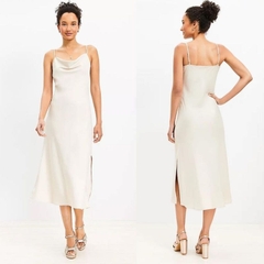 [viruSpluSSize] Đầm midi LofT xuất xịn bigSize(loftd2dlua)