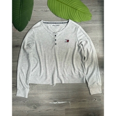 [viruSpluSSize]sale outlet - Áo thun henley to mi xuất xịn bigSize(tomi4)