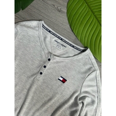 [viruSpluSSize]sale outlet - Áo thun henley to mi xuất xịn bigSize(tomi4)