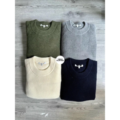 [viruSpluSSize]Áo len UniSex xuất Nhật bigSize