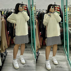 [viruSpluSSize]Áo len UniSex xuất Nhật bigSize