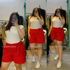 [viruSpluSSize]Quần Short ren Chatterclub BigSize xịn xò