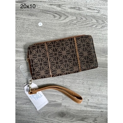 [viruSpluSSize]Ví dài TiM Tru họa tiết monogram Siu Sịn