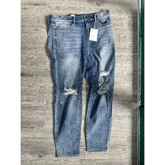 [viruSpluSSize]Quần JEANS SNEAK PEEK rách kiểu bígSjze