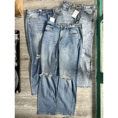 [viruSpluSSize]Quần JEANS SNEAK PEEK rách kiểu bígSjze