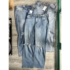 [viruSpluSSize]Quần JEANS SNEAK PEEK rách kiểu bígSjze