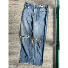 [viruSpluSSize]Quần JEANS SNEAK PEEK rách kiểu bígSjze