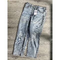 [viruSpluSSize]Quần JEANS SNEAK PEEK rách kiểu bígSjze