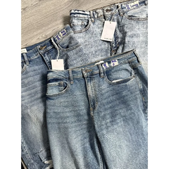 [viruSpluSSize]Quần JEANS SNEAK PEEK rách kiểu bígSjze