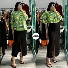 sale outlet - Áo ANTHROPOLOGIE Somi cổ trụ xuất xịn bigSize