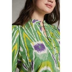 sale outlet - Áo ANTHROPOLOGIE Somi cổ trụ xuất xịn bigSize