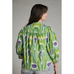sale outlet - Áo ANTHROPOLOGIE Somi cổ trụ xuất xịn bigSize