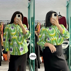 sale outlet - Áo ANTHROPOLOGIE Somi cổ trụ xuất xịn bigSize